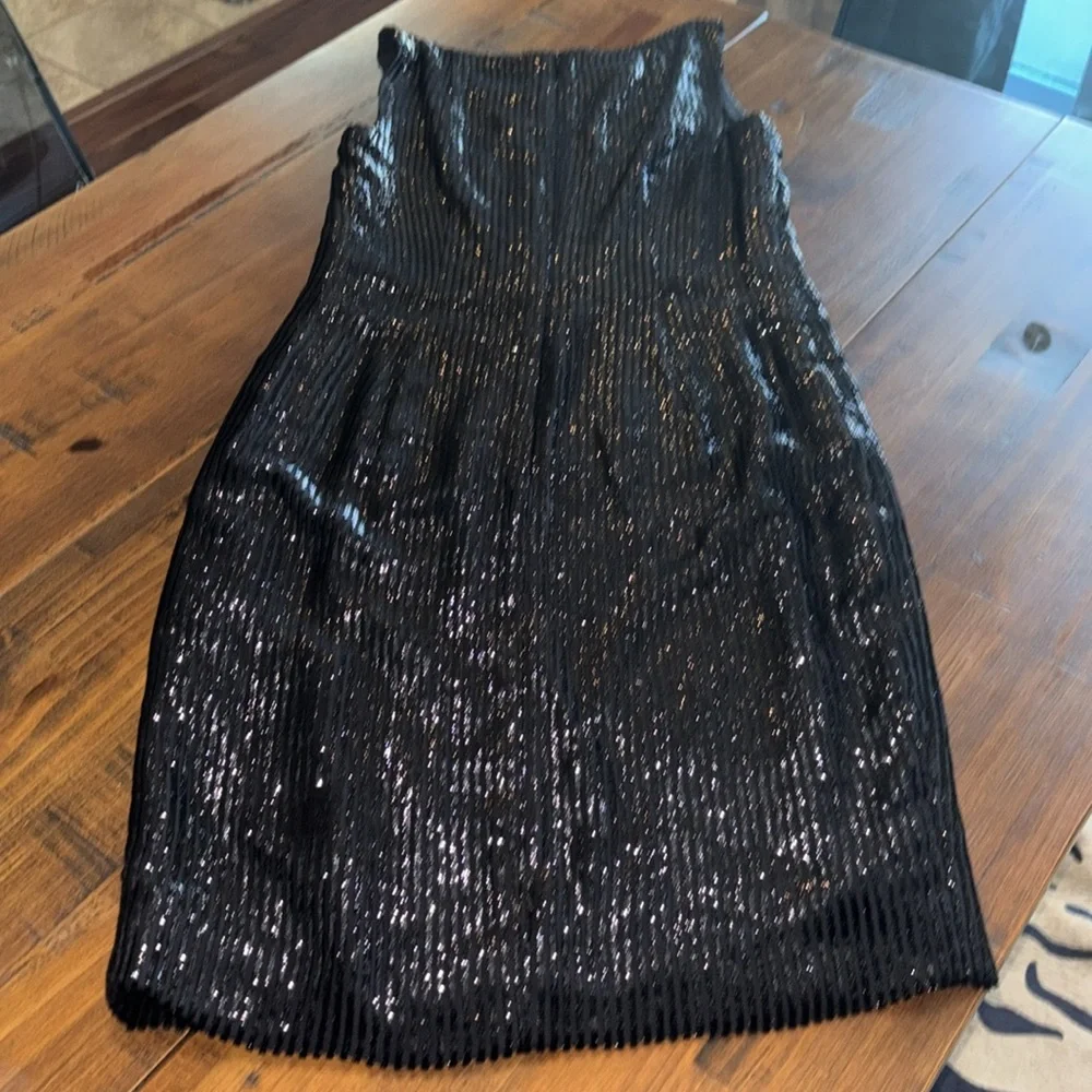 Akris Black Cocktail Dress - Picture 8 of 9